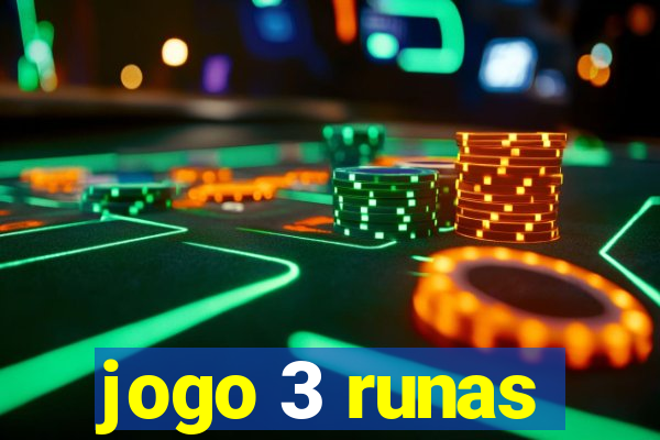 jogo 3 runas